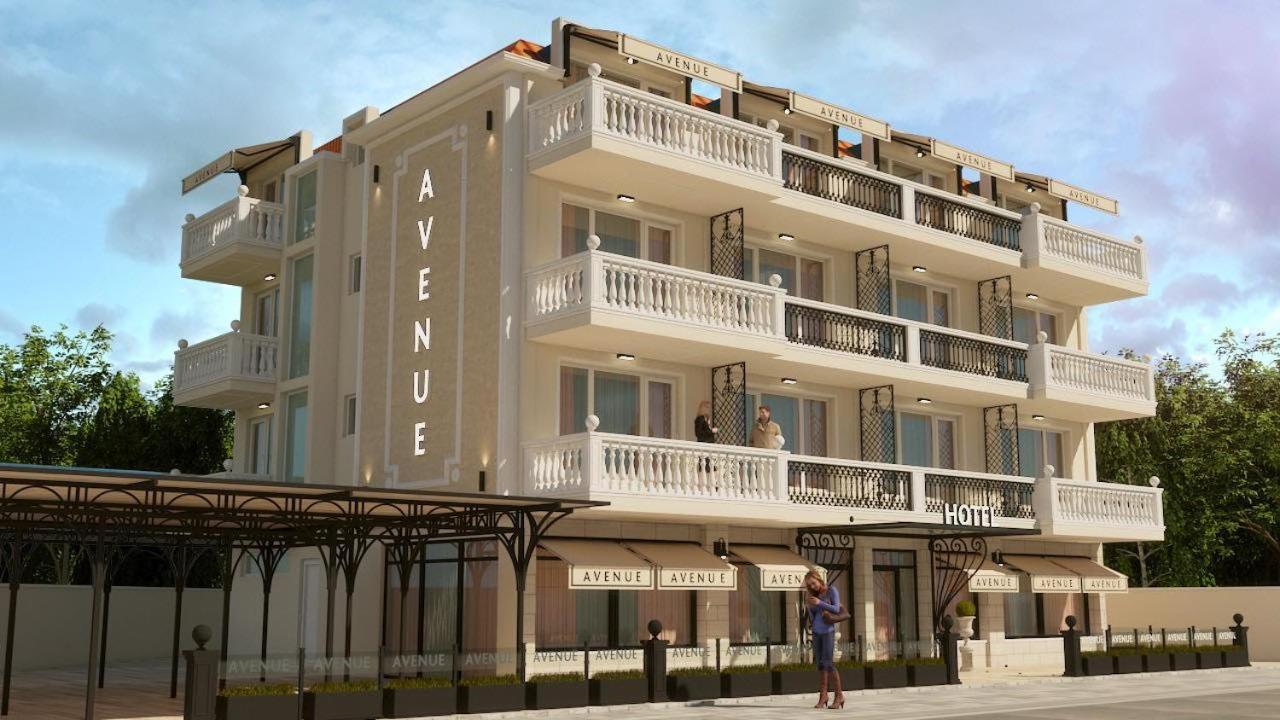Hotel Avenue Равда Экстерьер фото