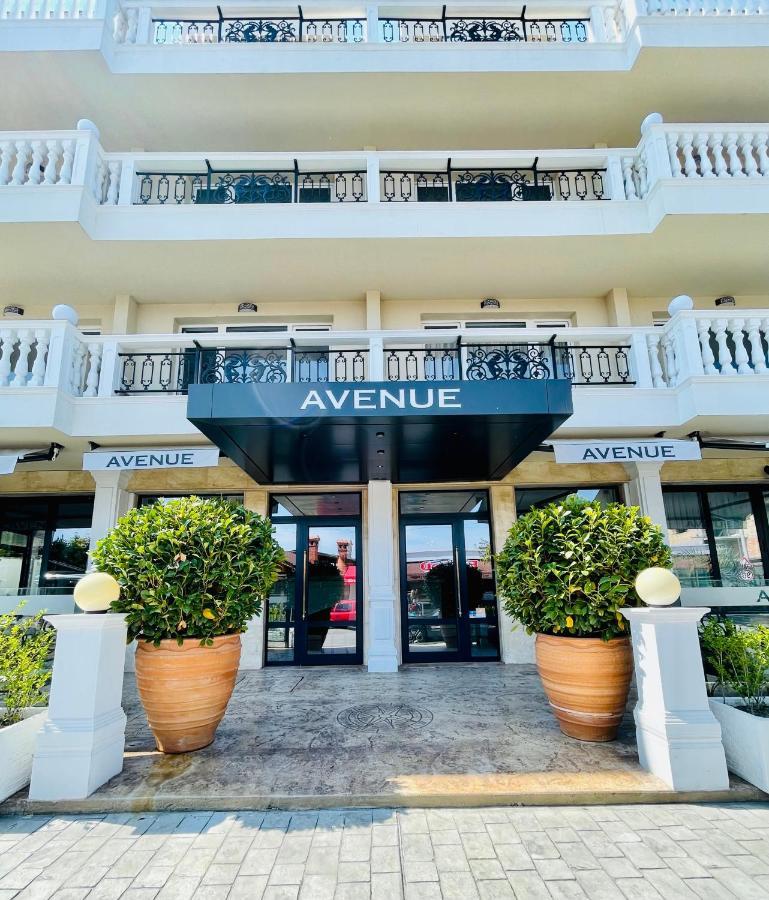 Hotel Avenue Равда Экстерьер фото