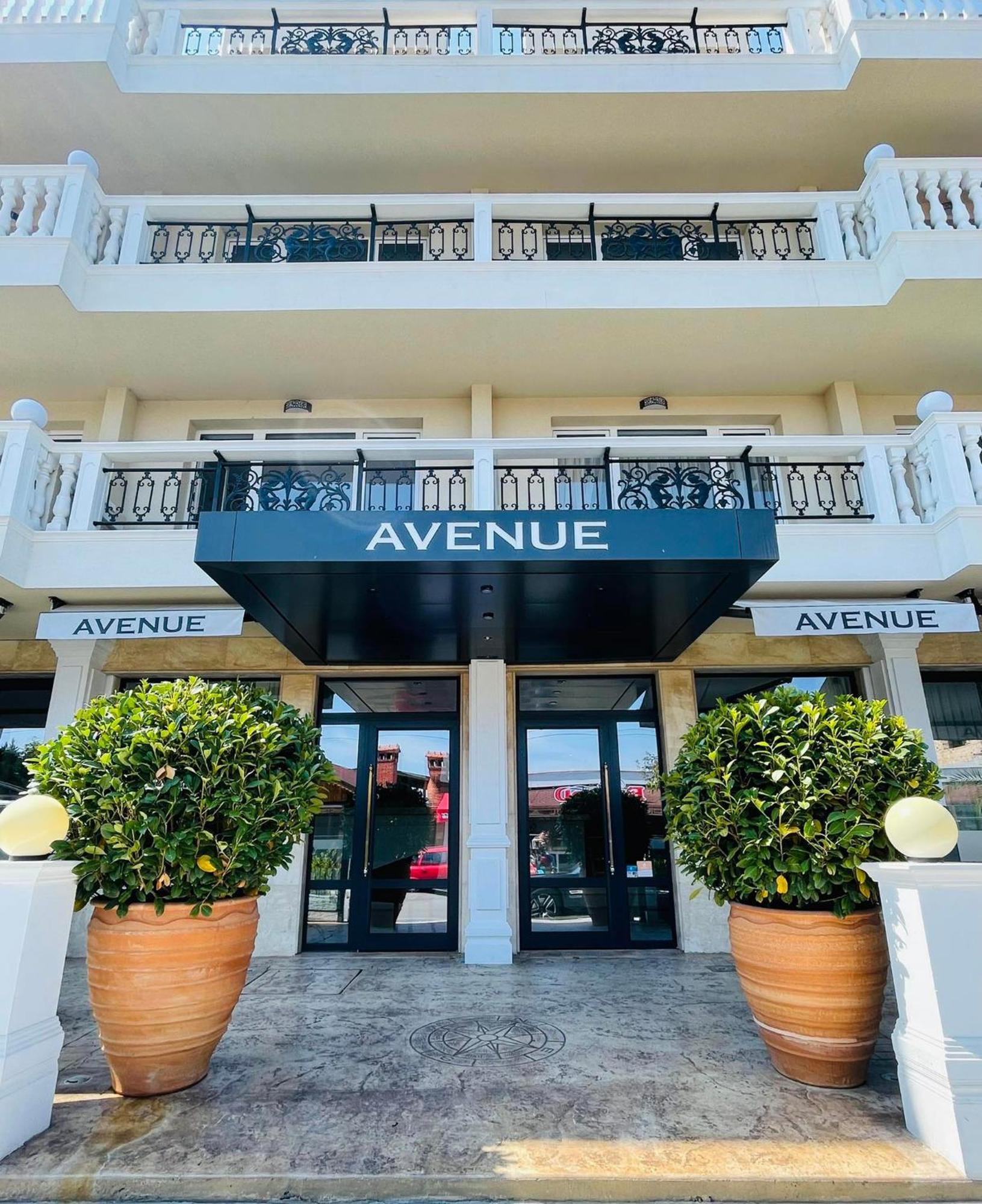 Hotel Avenue Равда Экстерьер фото